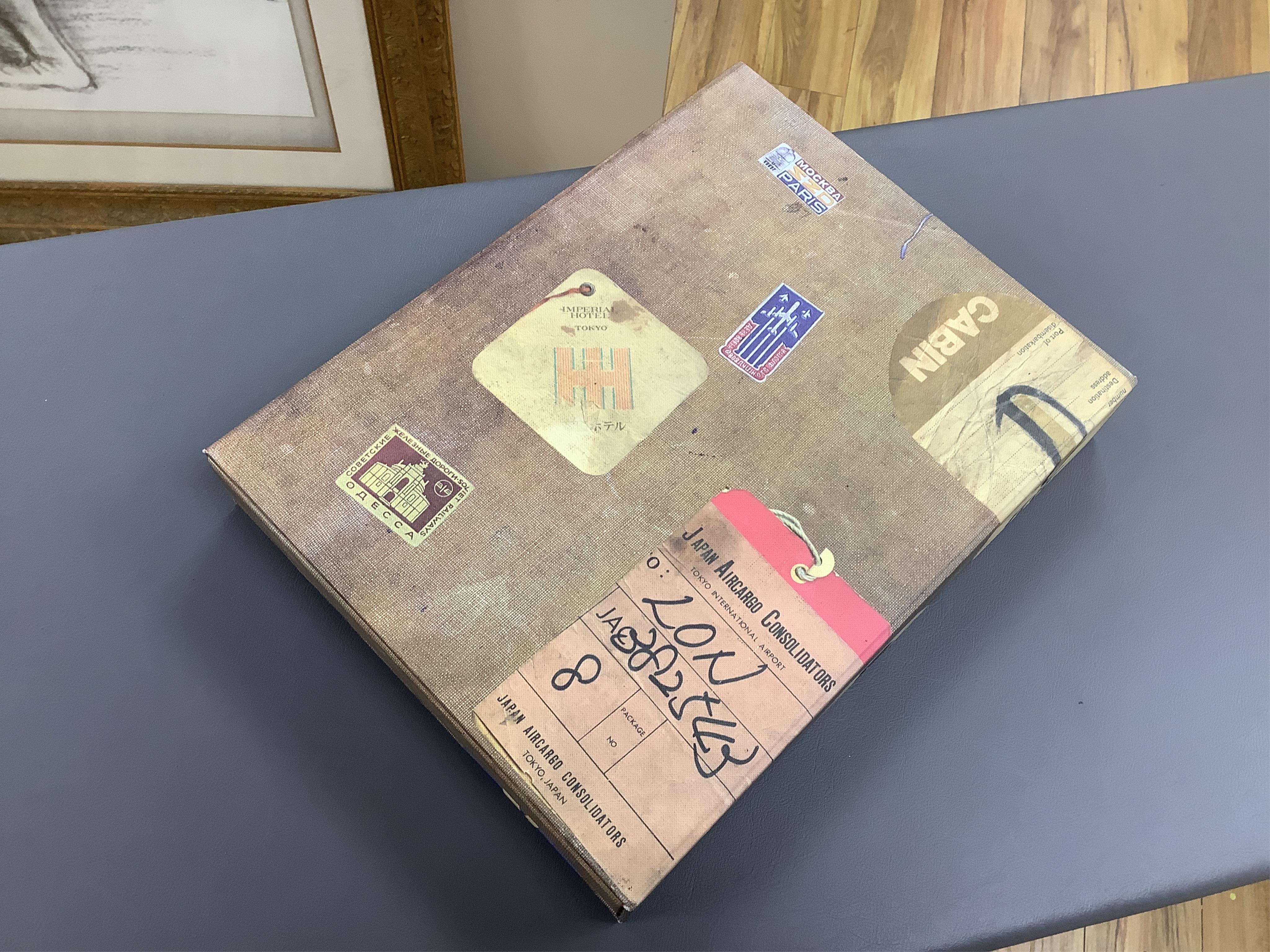 David Bowie interest; Geoff MacCormack - From Station to Station Travels with Bowie 1973-1976, a numbered and signed limited edition copy (1176/2000), single volume published 2007 with gilt tooled title to spine and with